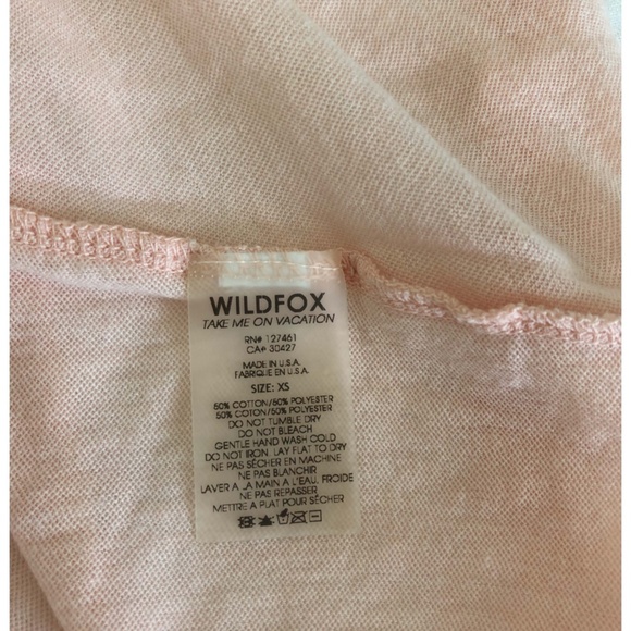 Wildfox Lobster Tulum Tunic - Picture 5 of 6